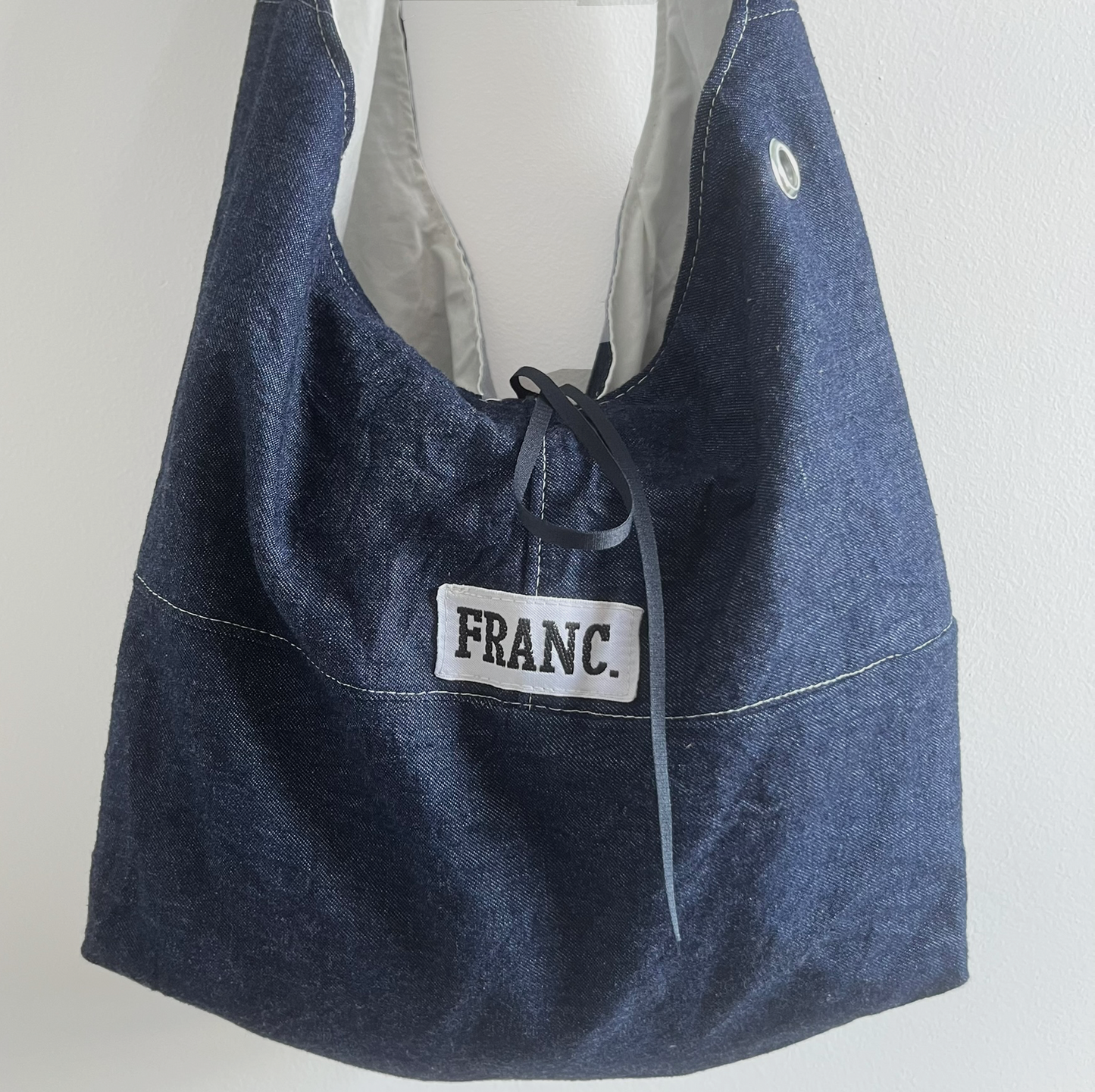 DEADSTOCK DENIM SLING BAG