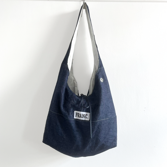 DEADSTOCK DENIM SLING BAG