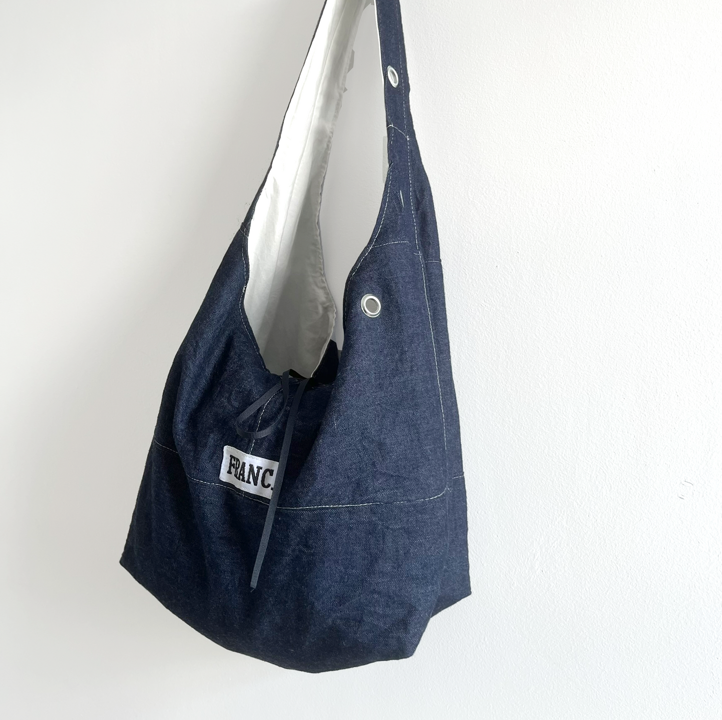 DEADSTOCK DENIM SLING BAG