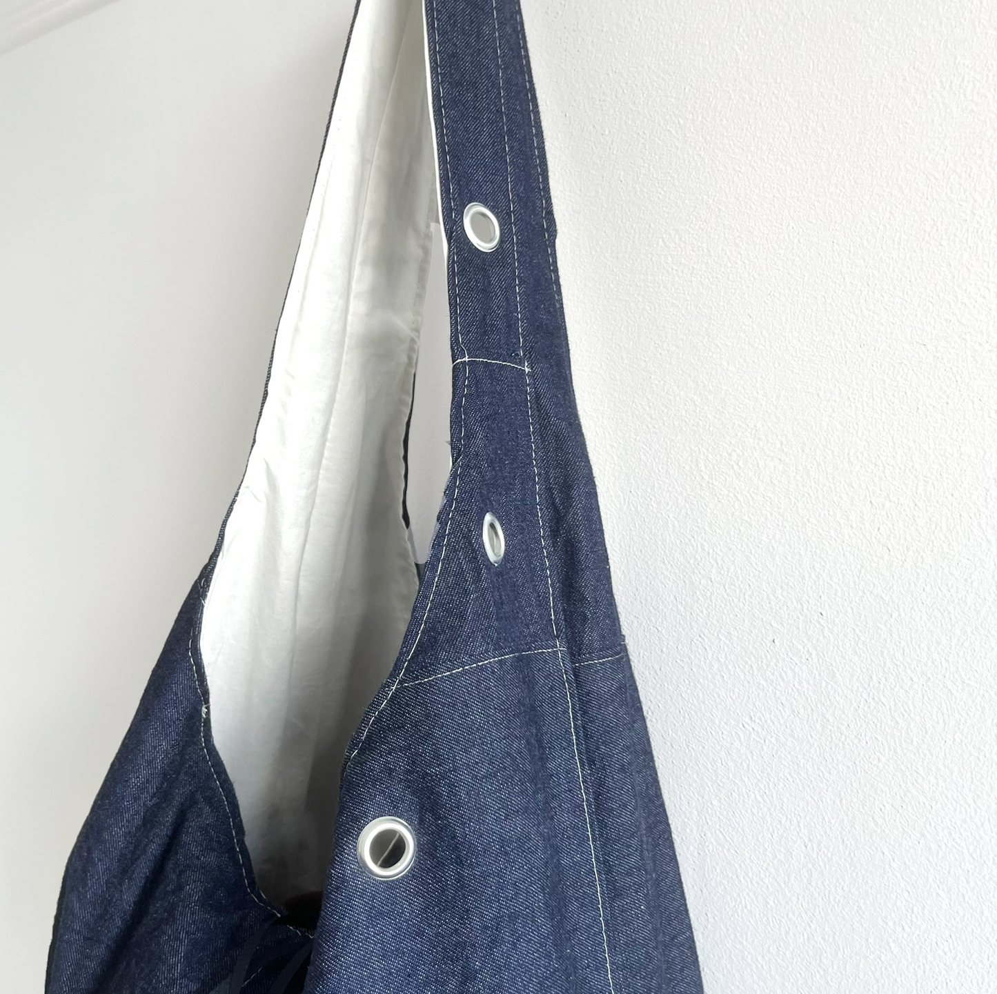 DEADSTOCK DENIM SLING BAG