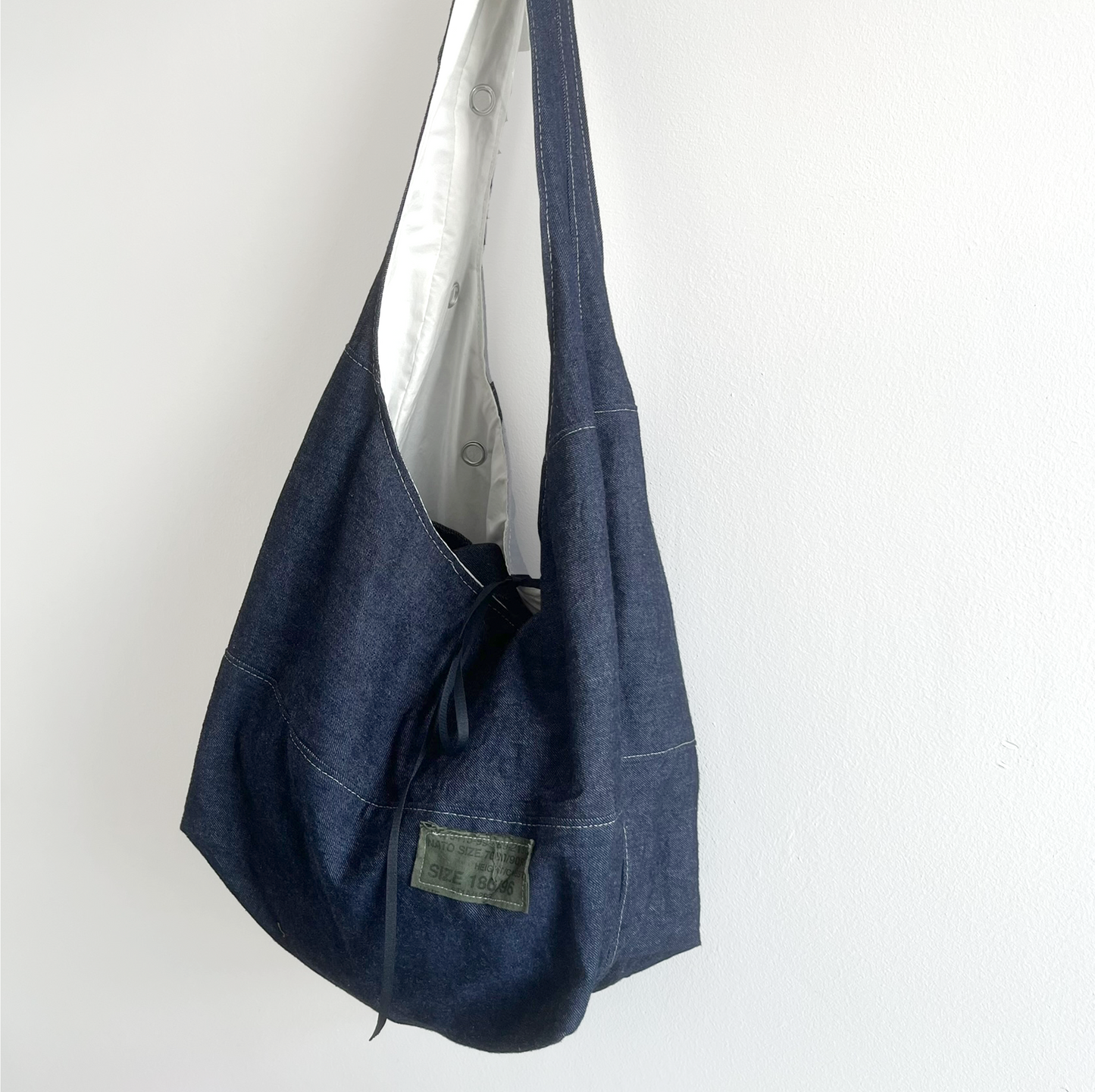 DEADSTOCK DENIM SLING BAG