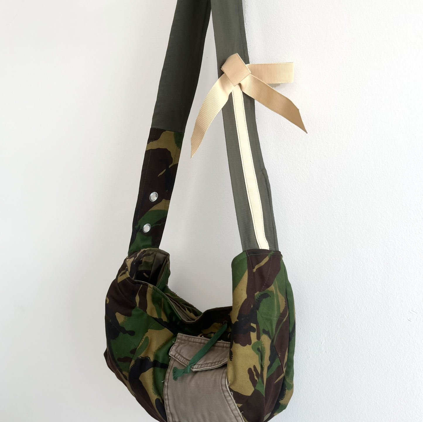 ARMY SLING CROSS BODY BAG