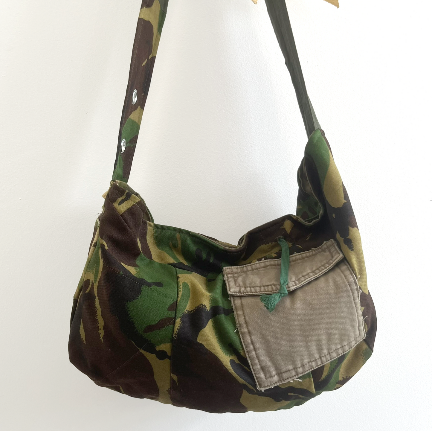ARMY SLING CROSS BODY BAG