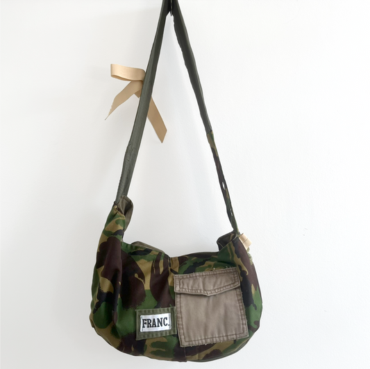 ARMY SLING CROSS BODY BAG