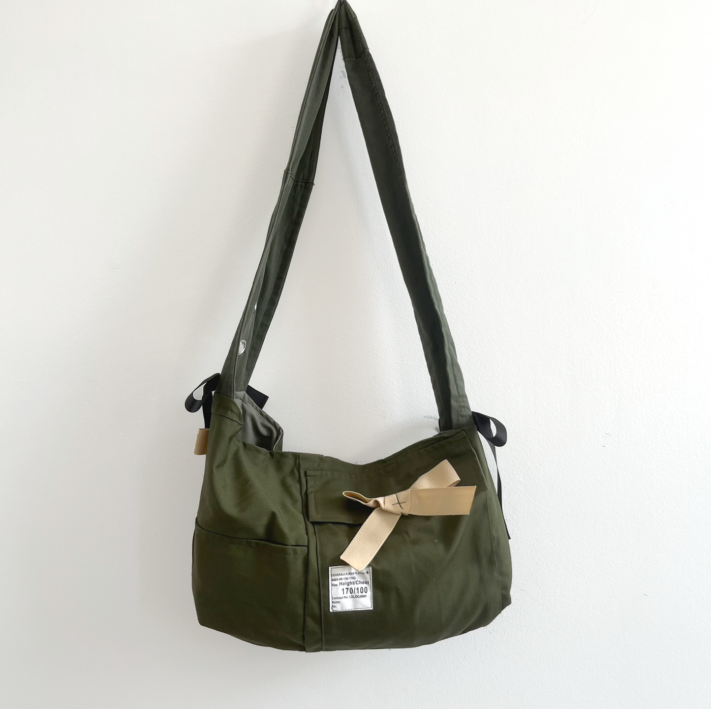 ARMY SURPLUS SLING BAG