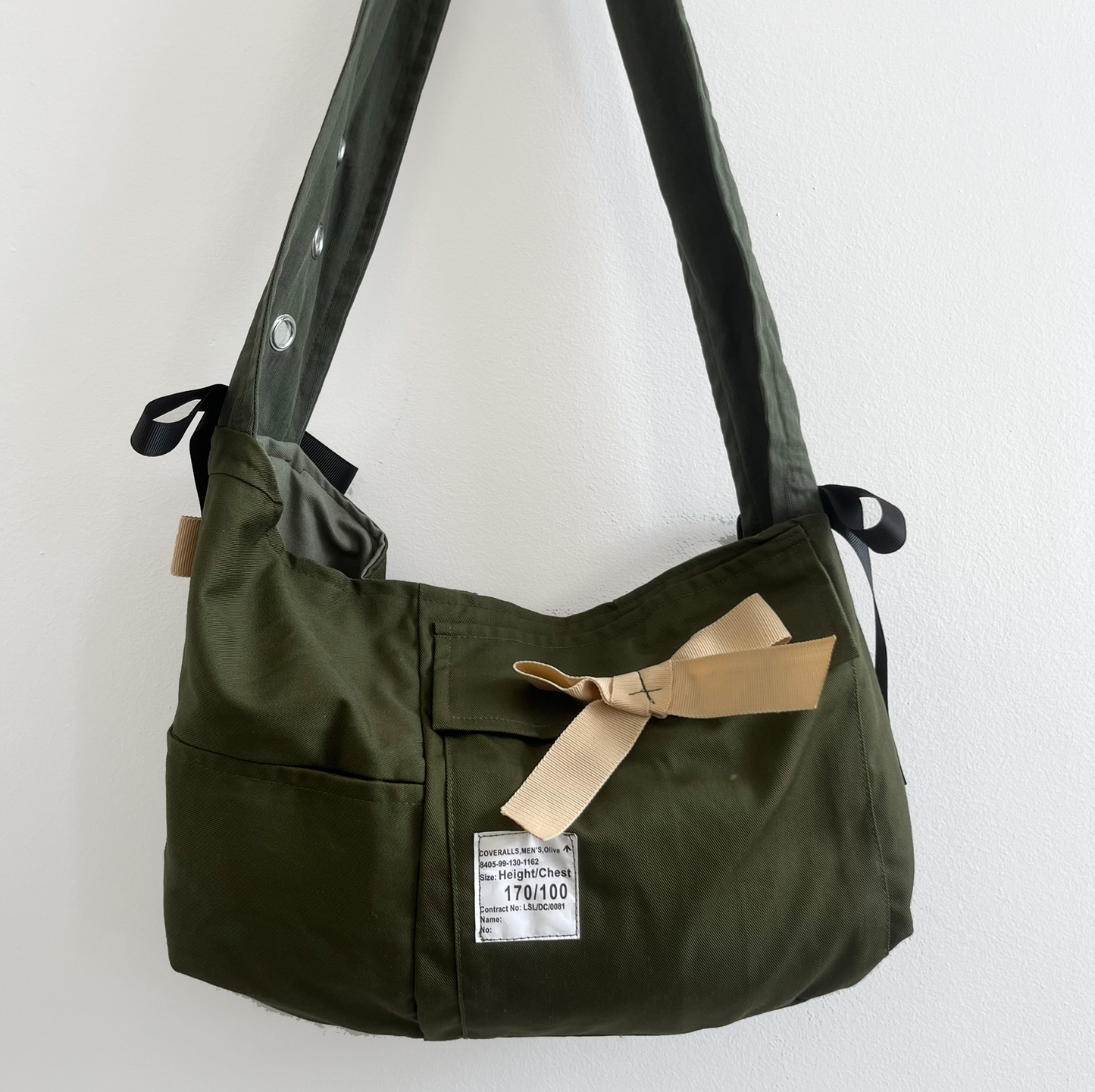ARMY SURPLUS SLING BAG