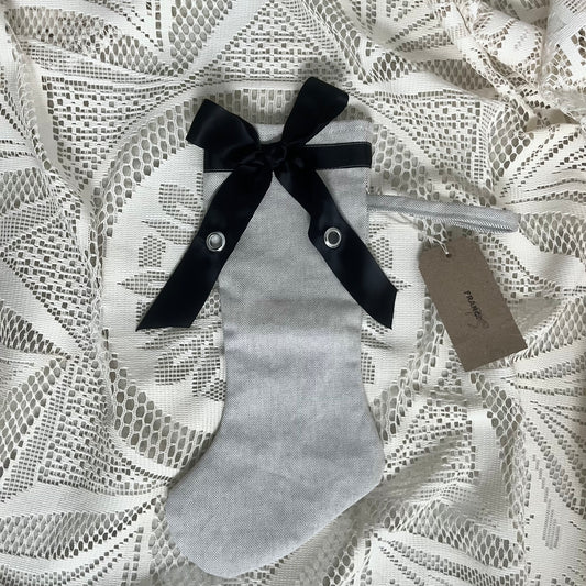 DEADSTOCK DENIM CHRISTMAS STOCKING